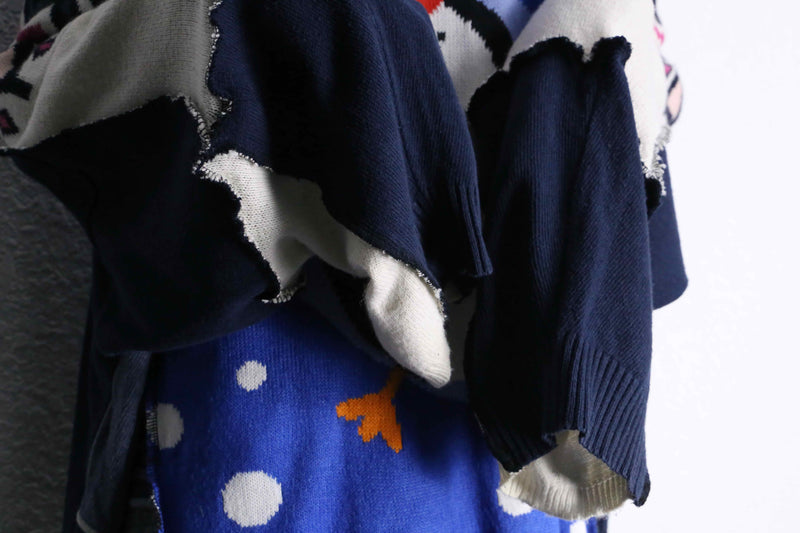 "Re:make" design docking knit