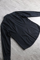 00’s “BOSS” black cotton dress shirt｜シャツの古着 詳細9