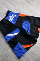 "Re:make" game fabric docking half pants