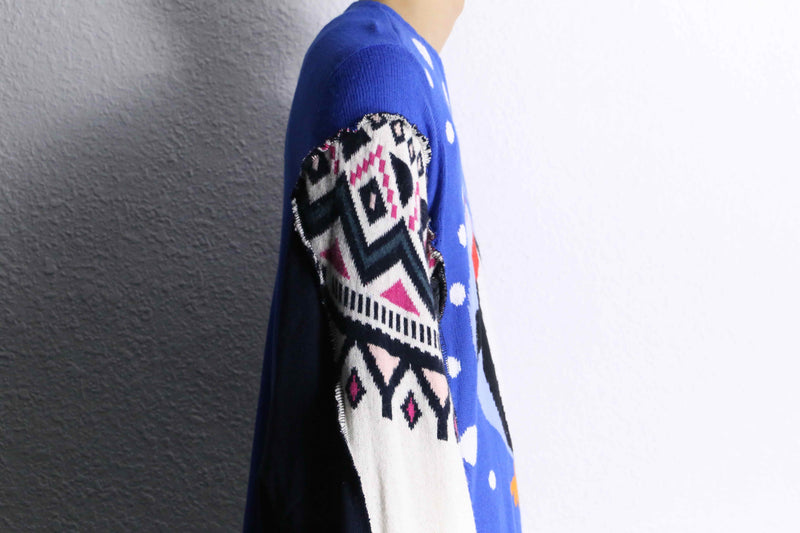 "Re:make" design docking knit