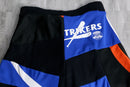 "Re:make" game fabric docking half pants