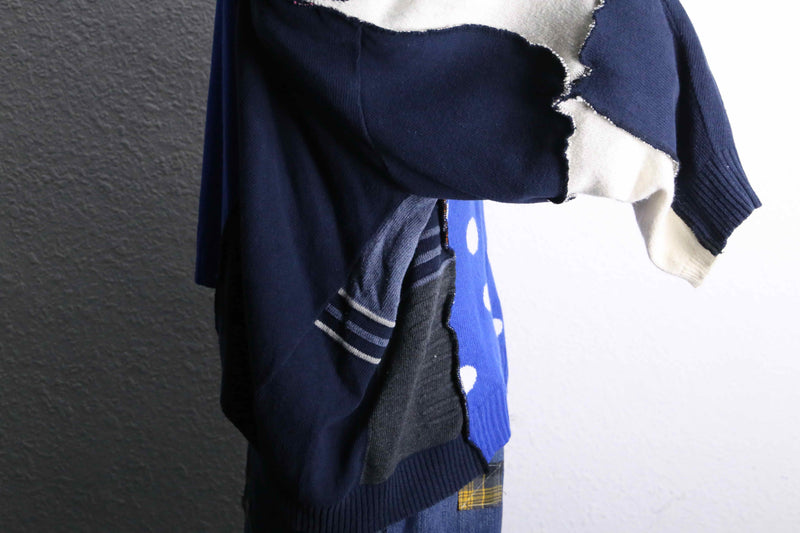 "Re:make" design docking knit