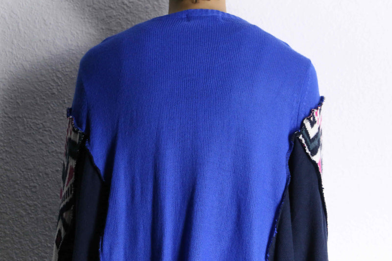 "Re:make" design docking knit