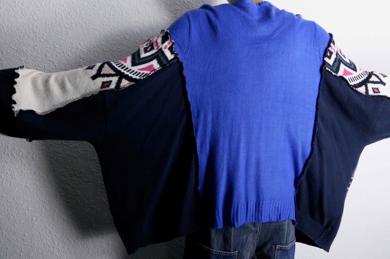 "Re:make" design docking knit