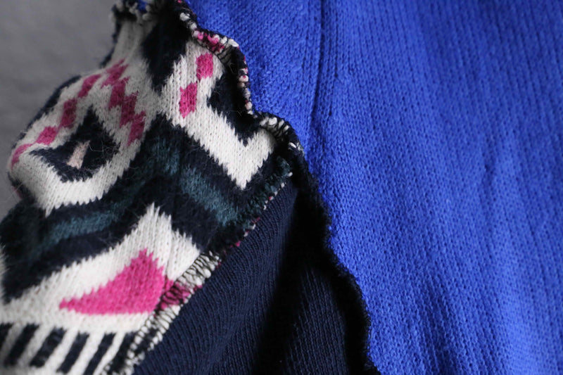 "Re:make" design docking knit