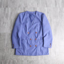 pale blue double easy tailored