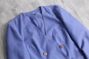 pale blue double easy tailored