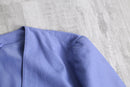 pale blue double easy tailored