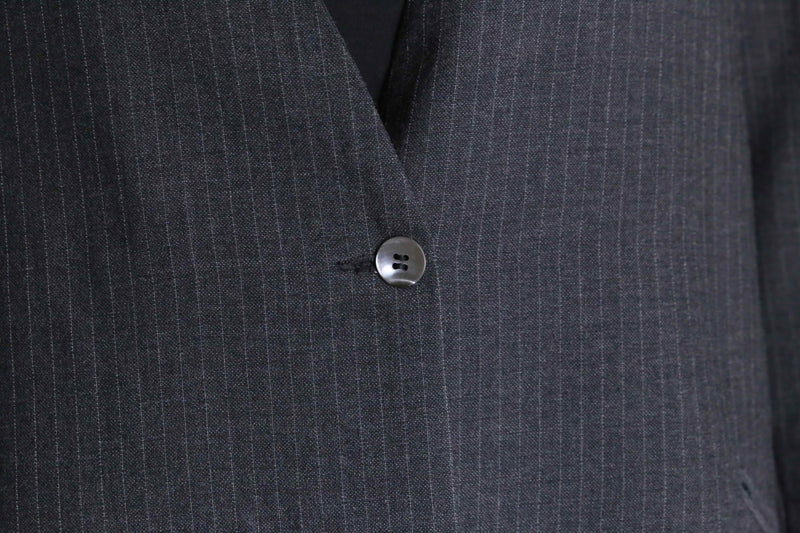 easy collar less jacket set up