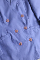 pale blue double easy tailored