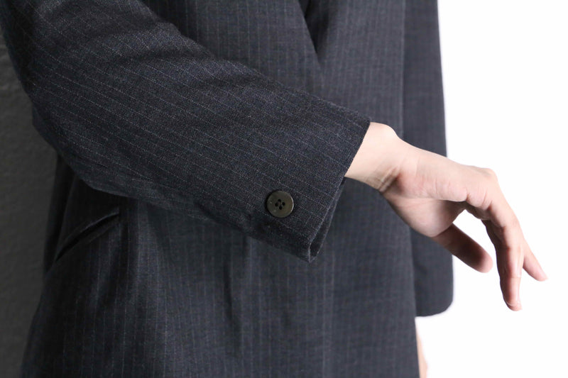 easy collar less jacket set up