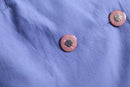 pale blue double easy tailored