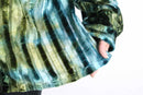 gradation stripe sheer L/S shirt