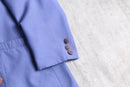 pale blue double easy tailored