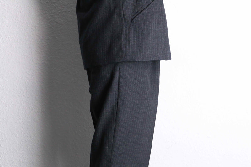 easy collar less jacket set up