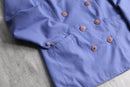 pale blue double easy tailored