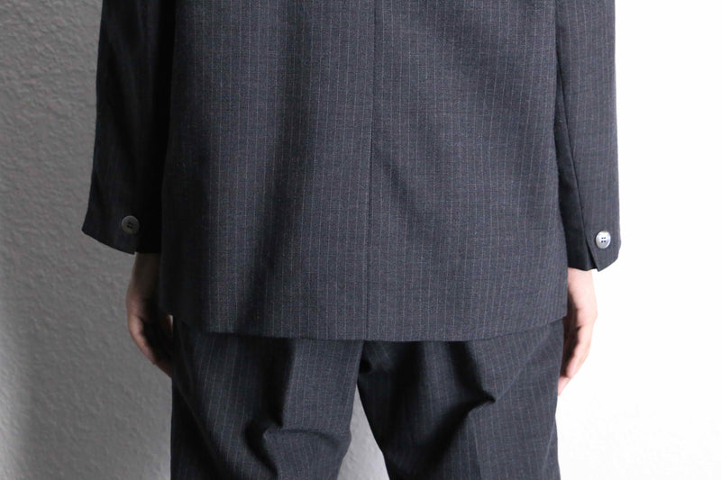 easy collar less jacket set up