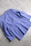 pale blue double easy tailored