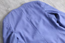 pale blue double easy tailored