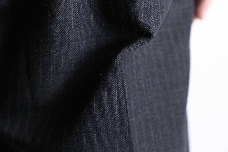 easy collar less jacket set up