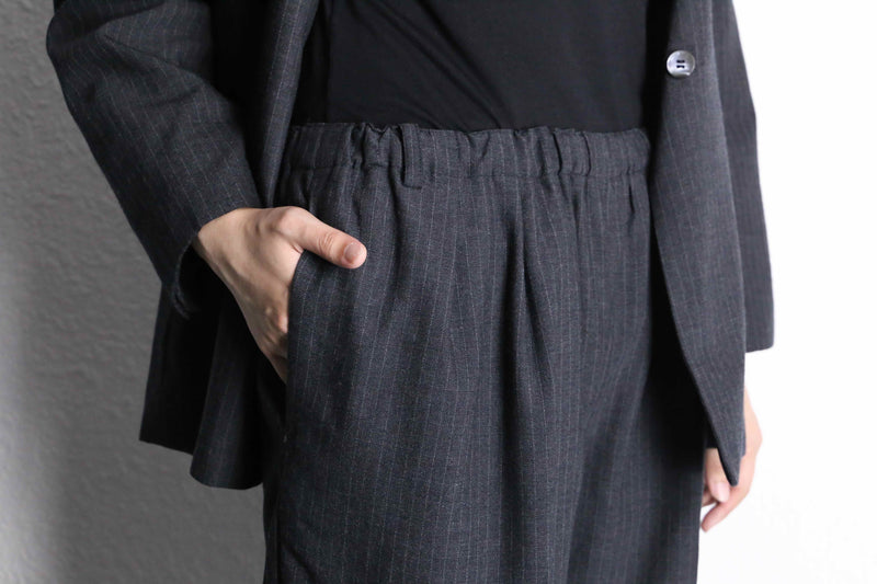 easy collar less jacket set up