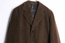1970s Marshall Field & Company mongolian cashmere hsingle cester coat