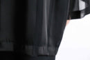 black stripe sheer shirt