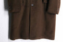 1970s Marshall Field & Company mongolian cashmere hsingle cester coat
