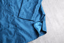 blue botanical embroidery shirt｜ジャケットの古着 詳細9