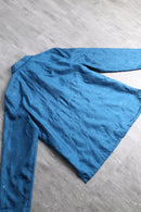 blue botanical embroidery shirt｜ジャケットの古着 詳細10