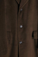 1970s Marshall Field & Company mongolian cashmere hsingle cester coat