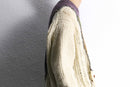 ’‘Re:make’’ multi knit docking sweater