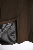 1970s Marshall Field & Company mongolian cashmere hsingle cester coat