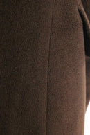 1970s Marshall Field & Company mongolian cashmere hsingle cester coat