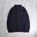 “Paul & Shark” cotton knit polo shirt