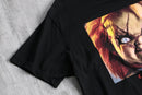 "CHUCKY" face printed Tee