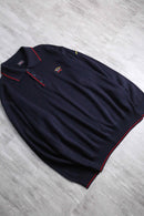 “Paul & Shark” cotton knit polo shirt