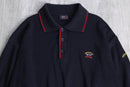 “Paul & Shark” cotton knit polo shirt