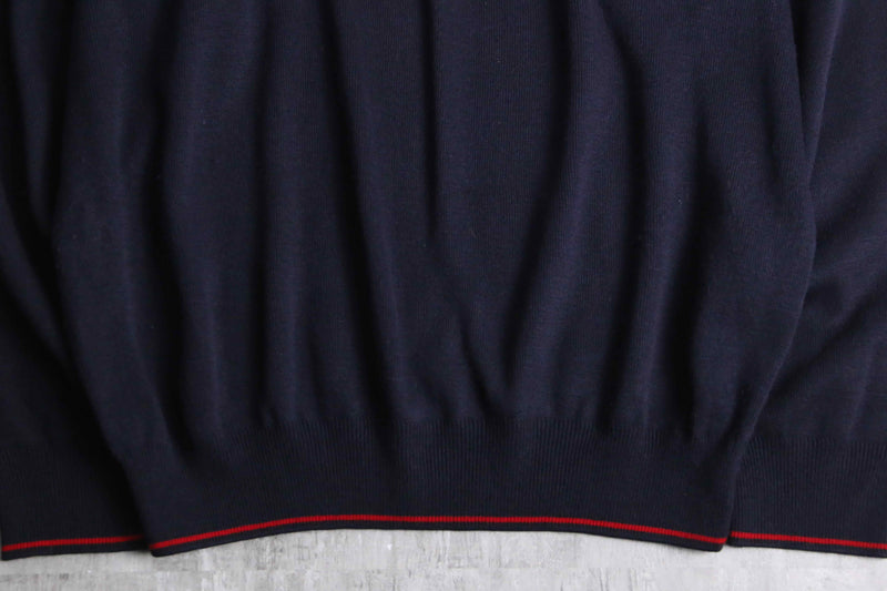“Paul & Shark” cotton knit polo shirt