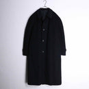 1980-90s CANALI cashmere balmacaan coat