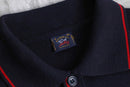 “Paul & Shark” cotton knit polo shirt