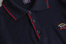 “Paul & Shark” cotton knit polo shirt