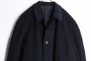 1980-90s CANALI cashmere balmacaan coat