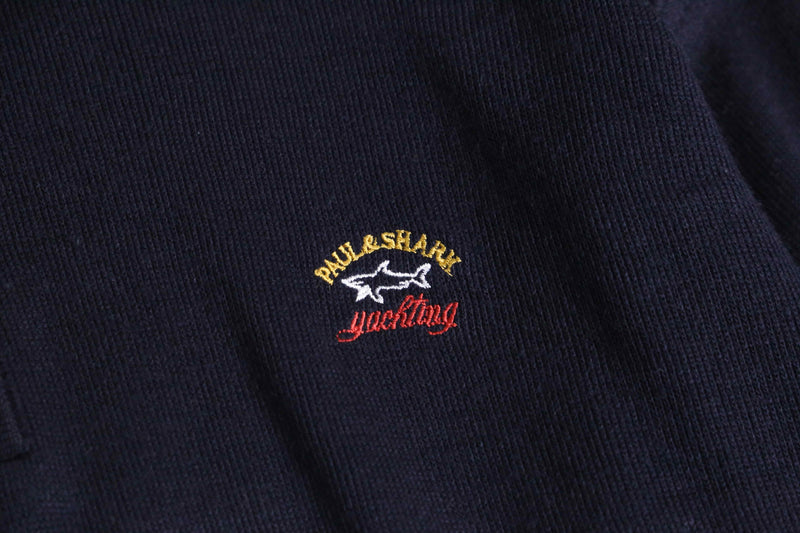 “Paul & Shark” cotton knit polo shirt