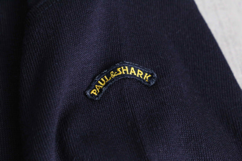 “Paul & Shark” cotton knit polo shirt