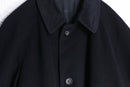 1980-90s CANALI cashmere balmacaan coat