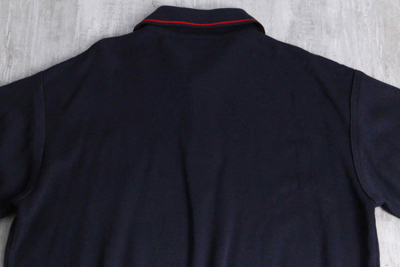 “Paul & Shark” cotton knit polo shirt