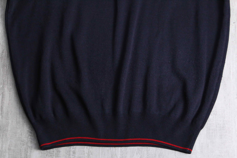 “Paul & Shark” cotton knit polo shirt