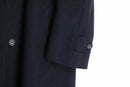 1980-90s CANALI cashmere balmacaan coat