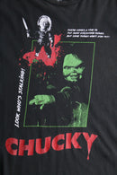 "CHUCKY" horror printed Tee.